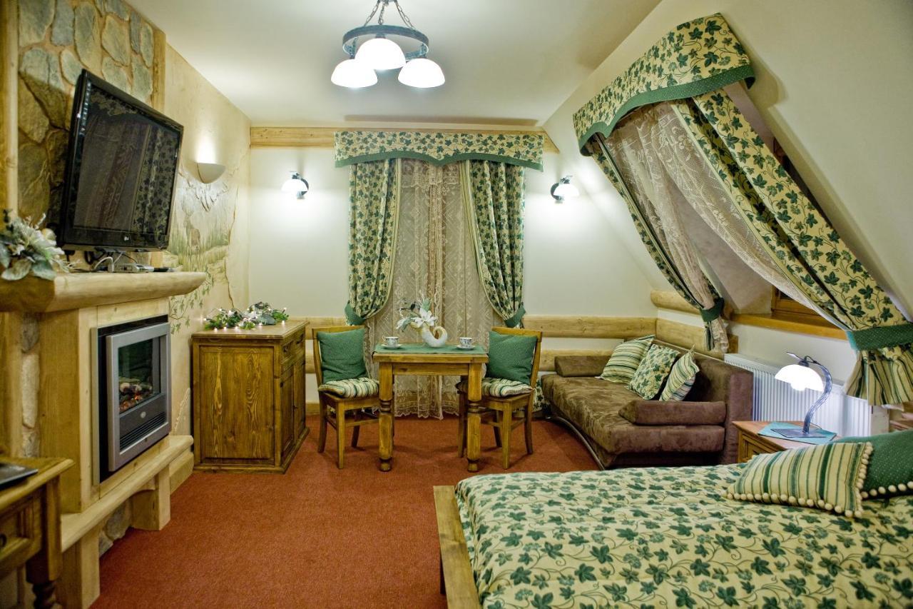 Lesny Dworek Закопане Экстерьер фото